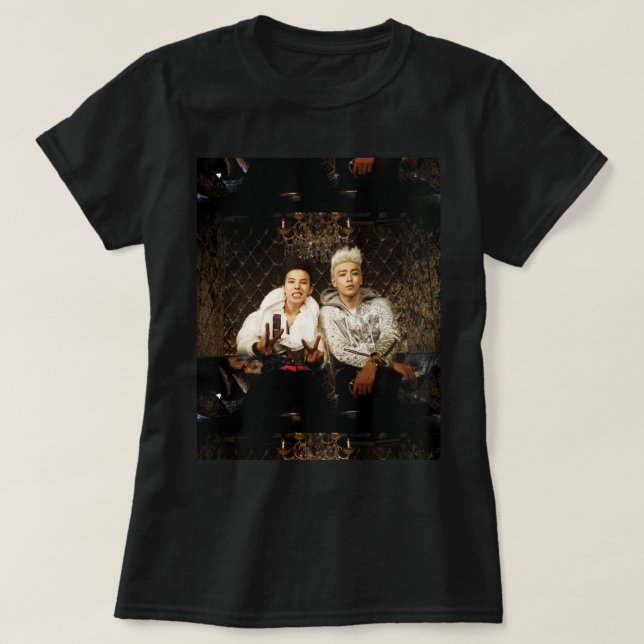 BigBang GD&TOP Kpop Big Bang Top G Dragon  (Design Front)
