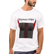 Bigears1989  Short Sleeve Mens t-Shirt