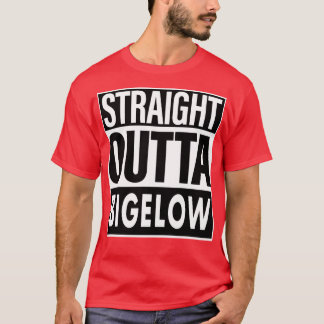 Bigelow Name Straight Outta Bigelow T-Shirt