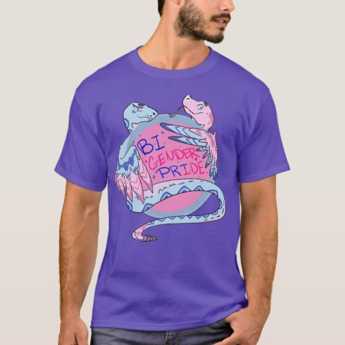 Bigender Pride Ampithere  T_Shirt