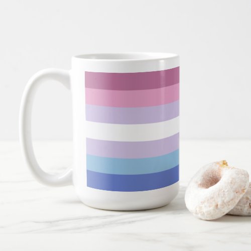 Bigender Pride Coffee Mug