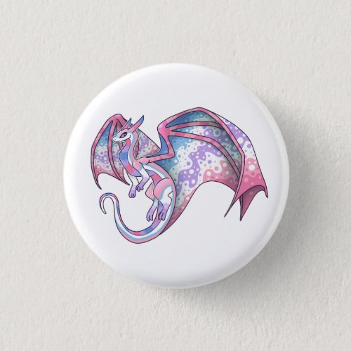 Bigender Pride Dragon Button