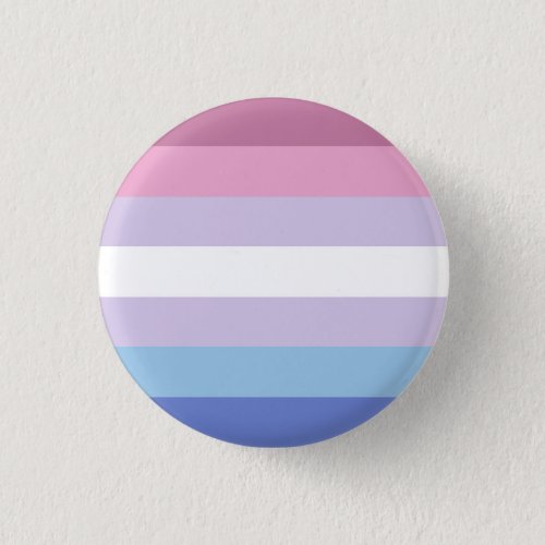 Bigender Pride Flag Badge Button
