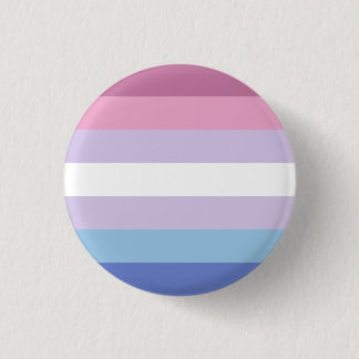 Bigender Pride Flag Button