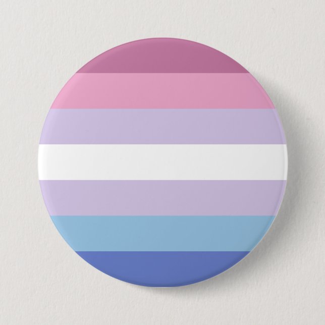 Bigender Pride Flag Button (Front)
