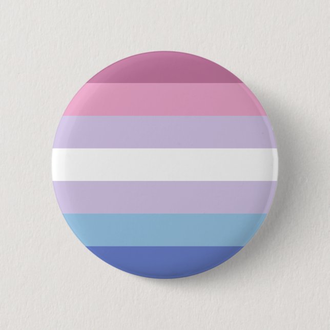 Bigender Pride Flag Button (Front)