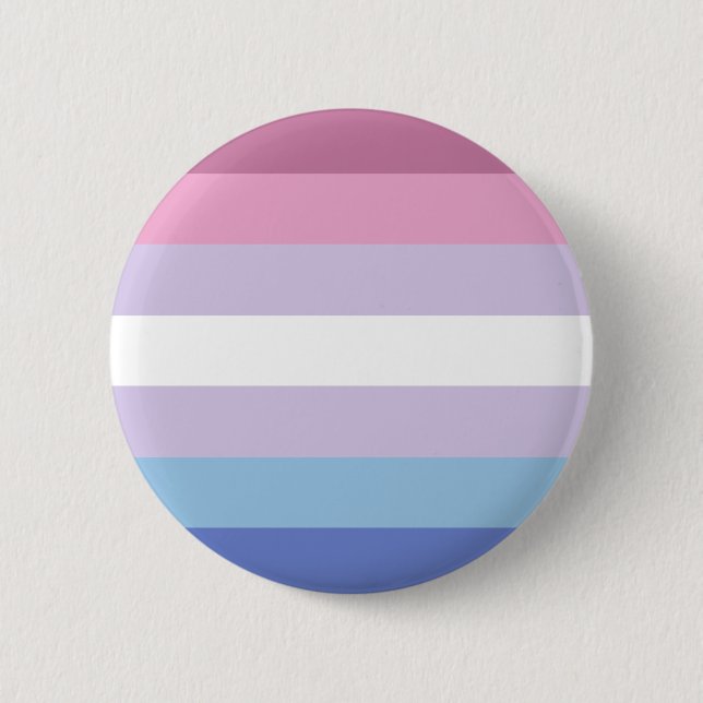 bigender pride flag button (Front)