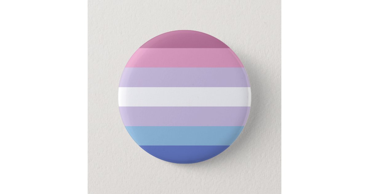 Bigender Pride Flag Button Zazzle