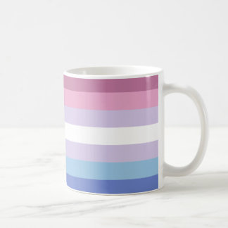 Bigender Pride Flag Coffee Mug