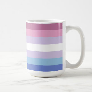 Bigender Pride Flag Coffee Mug