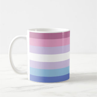 Bigender Pride Flag Coffee Mug