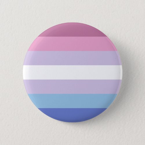 Bigender Pride Flag  Keramik  Button