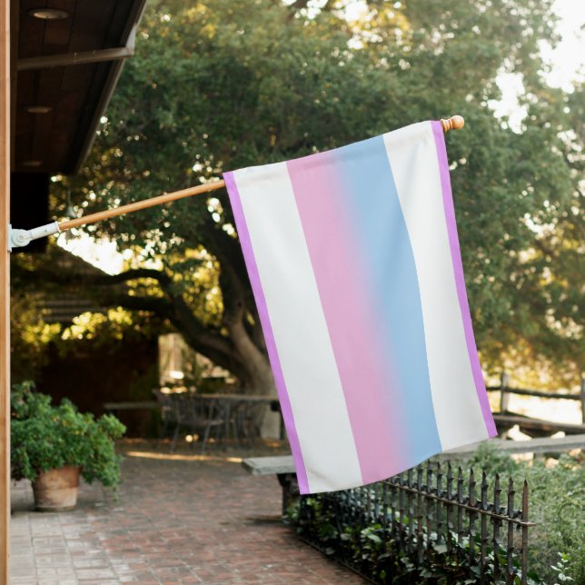 Bigender Pride Flag LGBTQIA Parade Celebration (In SItu)