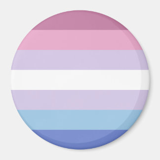 Bigender Pride Flag Magnet