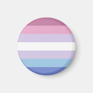 Bigender Pride Flag Magnet