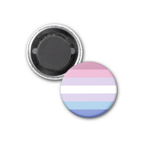 Bigender Pride Flag Magnet