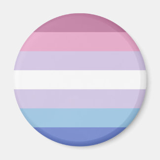 Bigender Pride Flag Magnet