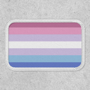 Bigender Pride Patch