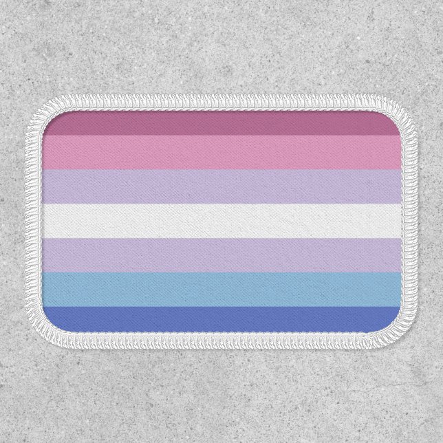 Bigender Pride Patch (Front)