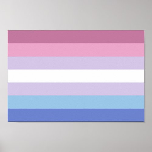 Bigender Pride Poster