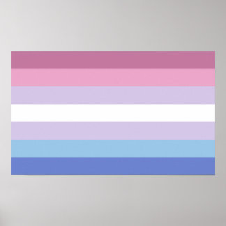 Bigender Pride Poster
