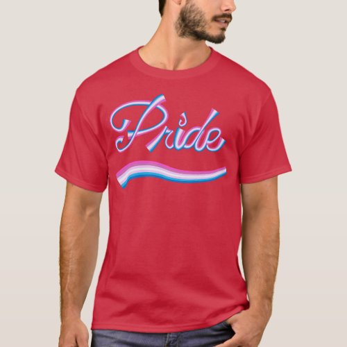 Bigender Pride Ribbon T_Shirt