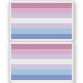Bigender Pride Sticker