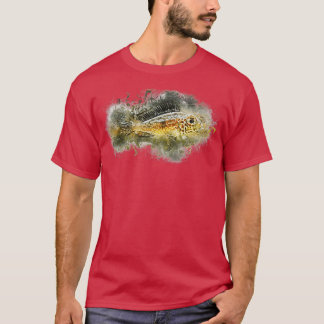 Bigeye Sand Cichlid Ndole Red Callochromis macrops T-Shirt