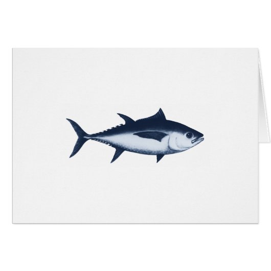 Bigeye Tuna Logo Cards (Front Horizontal)