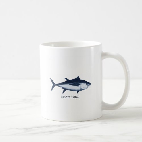 Bigeye Tuna Logo Coffee Mug