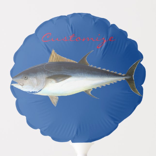 Bigeye Tuna Style Thunder_Cove Balloon (Front)