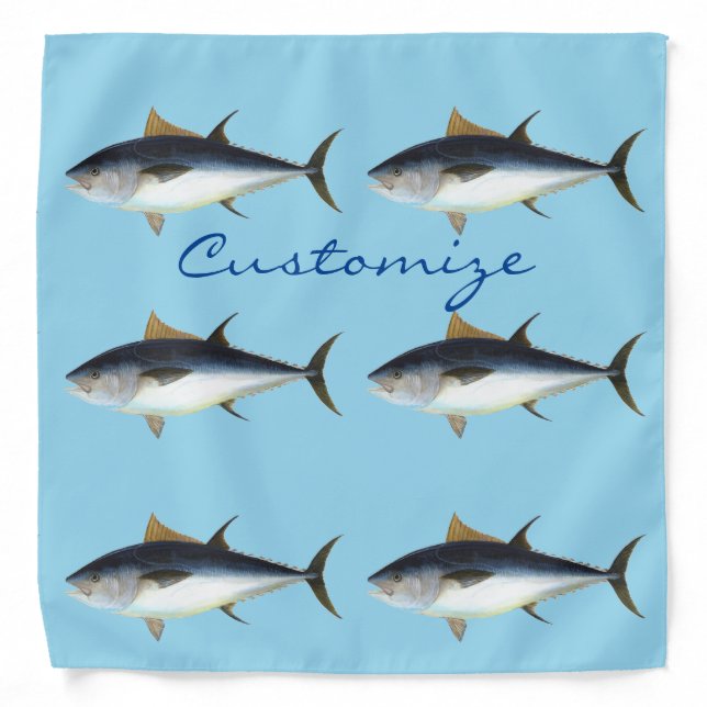Bigeye Tuna Style Thunder_Cove Bandana (Front)