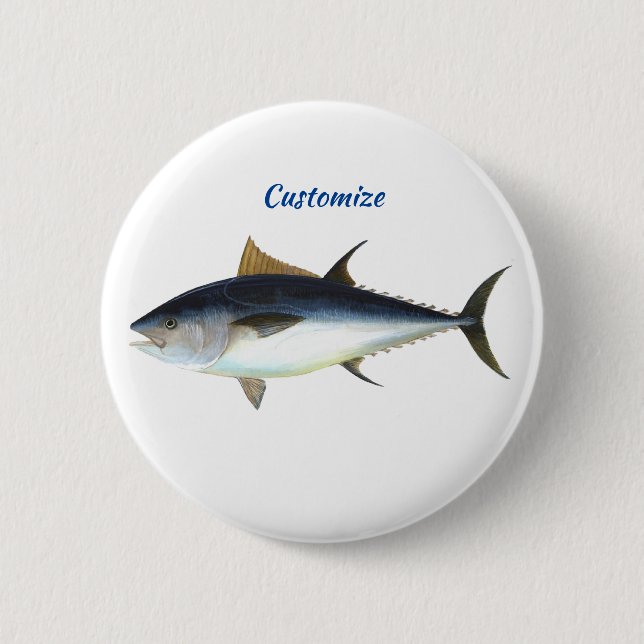 Bigeye Tuna Style Thunder_Cove Button (Front)