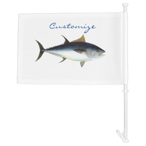 Bigeye Tuna Style Thunder_Cove Car Flag
