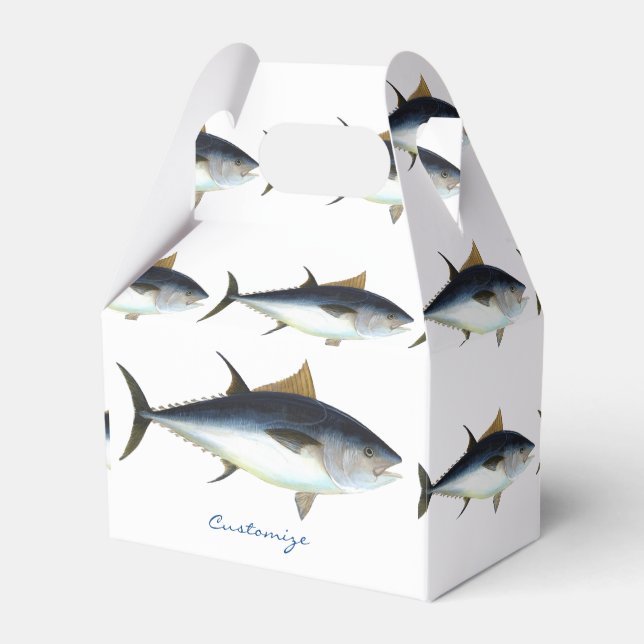 Bigeye Tuna Style Thunder_Cove Favor Boxes (Front Side)