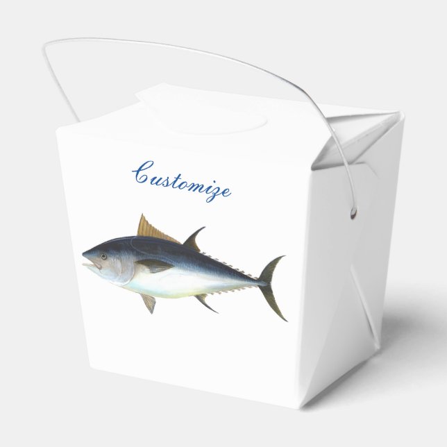 Bigeye Tuna Style Thunder_Cove Favor Boxes (Back Side)