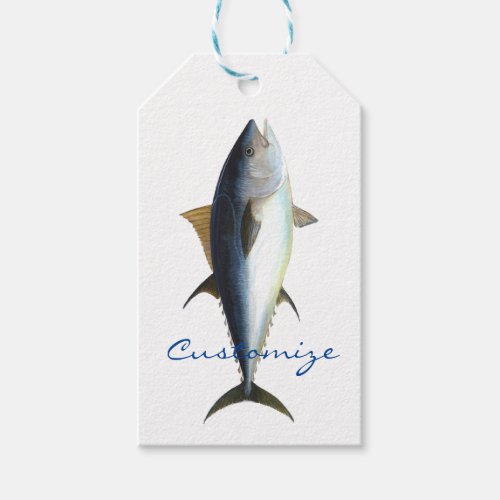 Bigeye Tuna Style Thunder_Cove Gift Tags