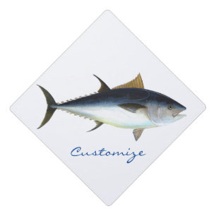 Bigeye Tuna Style Thunder_Cove Graduation Cap Topper