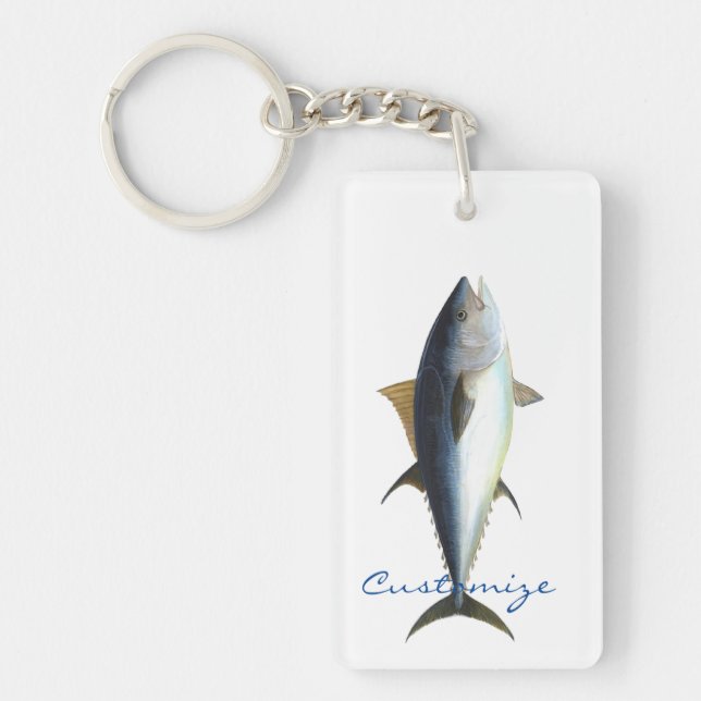 Bigeye Tuna Style Thunder_Cove Keychain (Front)