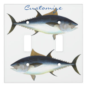 Bigeye Tuna Style Thunder_Cove Light Switch Cover
