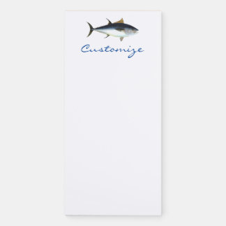 Bigeye Tuna Style Thunder_Cove Magnetic Notepad