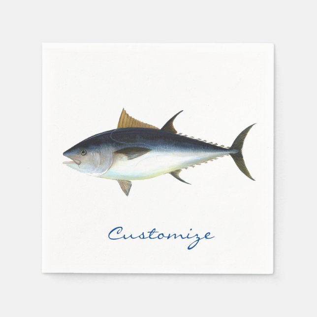 Bigeye Tuna Style Thunder_Cove Napkins (Front)
