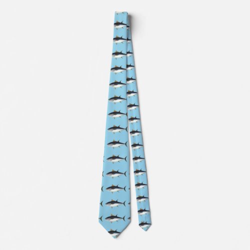 Bigeye Tuna Style Thunder_Cove Neck Tie