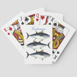 Bigeye Tuna Style Thunder_Cove Poker Cards