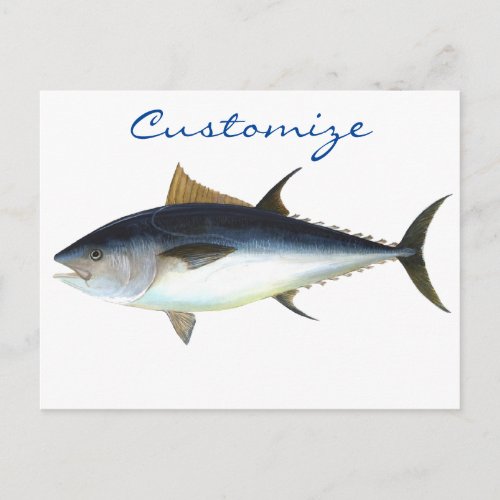 Bigeye Tuna Style Thunder_Cove Postcard