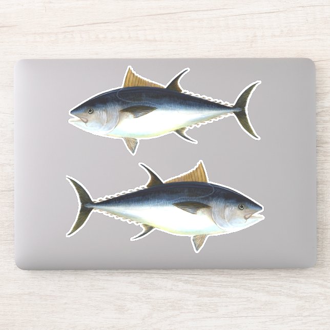 Bigeye Tuna Style Thunder_Cove Sticker (Computer)