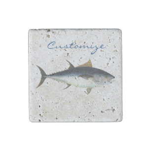 Bigeye Tuna Style Thunder_Cove Stone Magnet