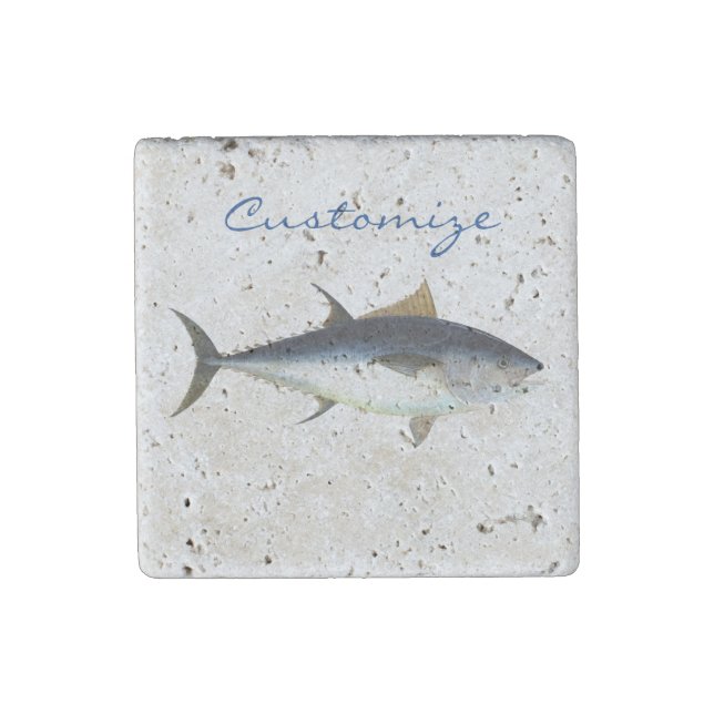 Bigeye Tuna Style Thunder_Cove Stone Magnet (Front)