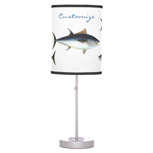 Bigeye Tuna Style Thunder_Cove Table Lamp