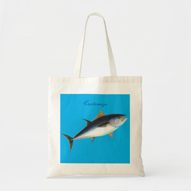 Bigeye Tuna Style Thunder_Cove Tote Bag (Front)